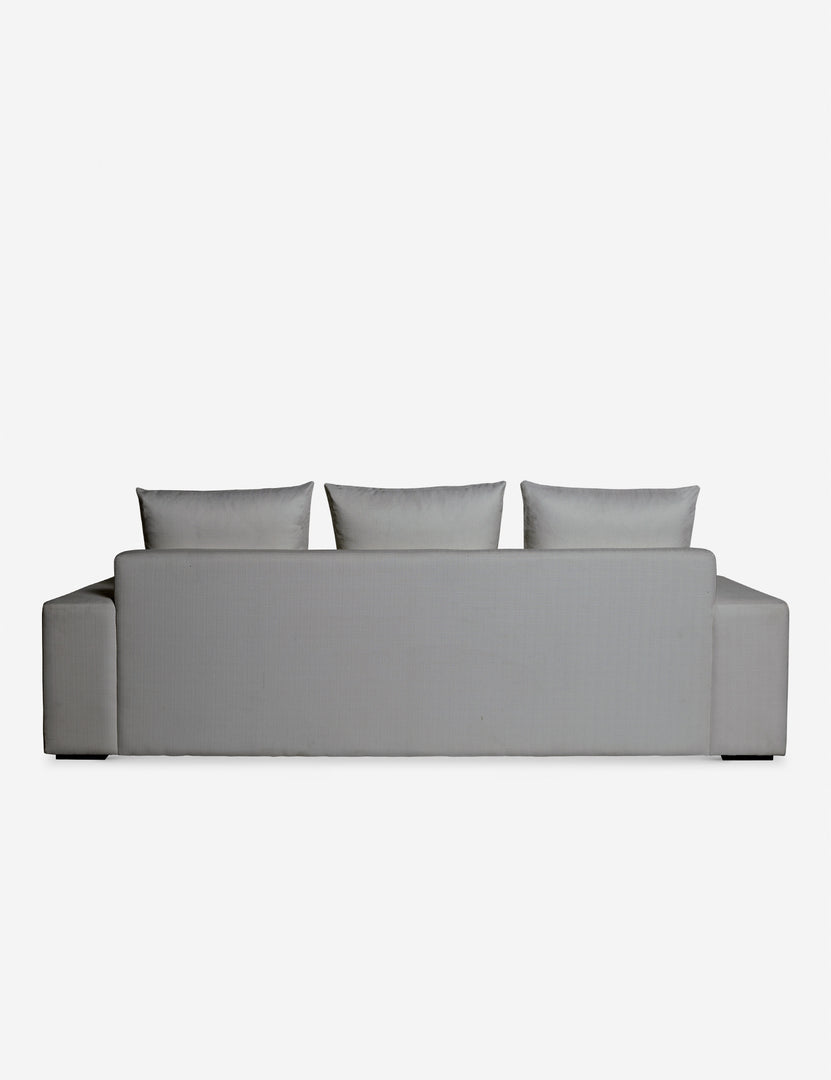 #color::gray-performance-fabric #size::108-W #size::96-W #size::84-W | Back of the Nadine gray performance fabric sofa