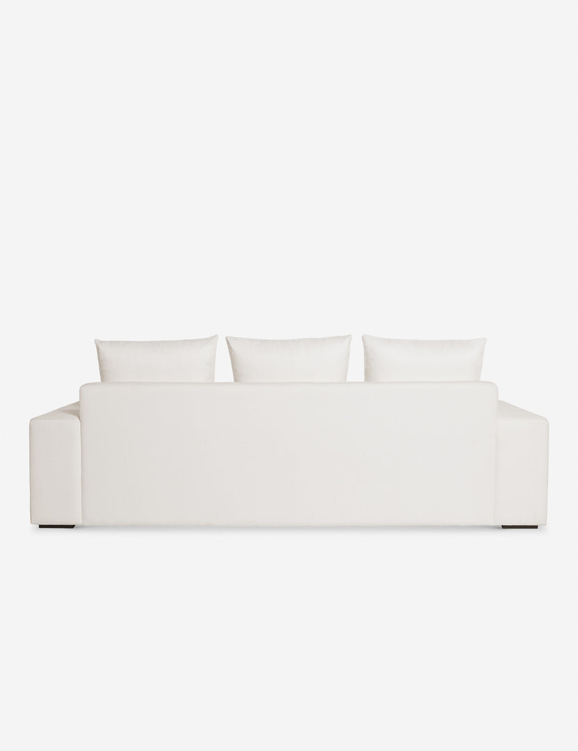 #color::ivory-linen #size::108-W #size::96-W #size::84-W | Back of the Nadine ivory linen sofa