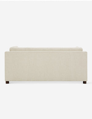 Back of the Lotte Natural Performance Fabric queen-sized sleeper sofa