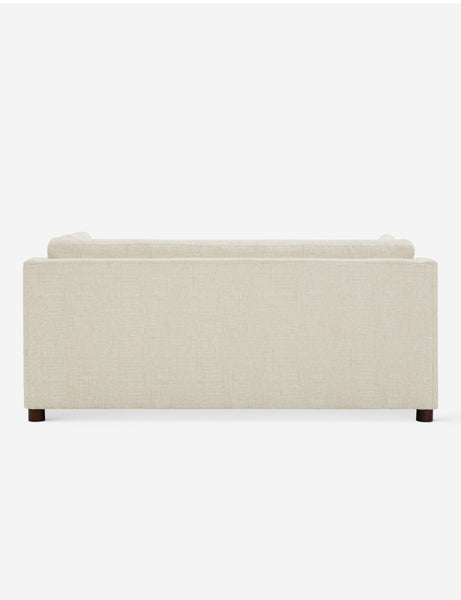 #color::natural-performance-fabric #size::queen | Back of the Lotte Natural Performance Fabric queen-sized sleeper sofa