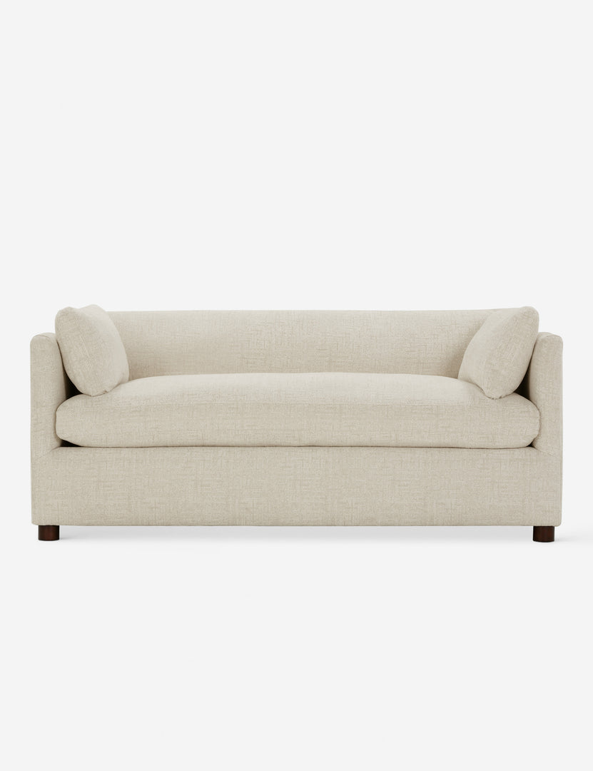 #color::natural-performance-fabric #size::queen | Lotte Natural Performance Fabric queen-sized sleeper sofa