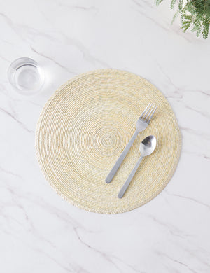 Natural Palm Placemat by Minna
