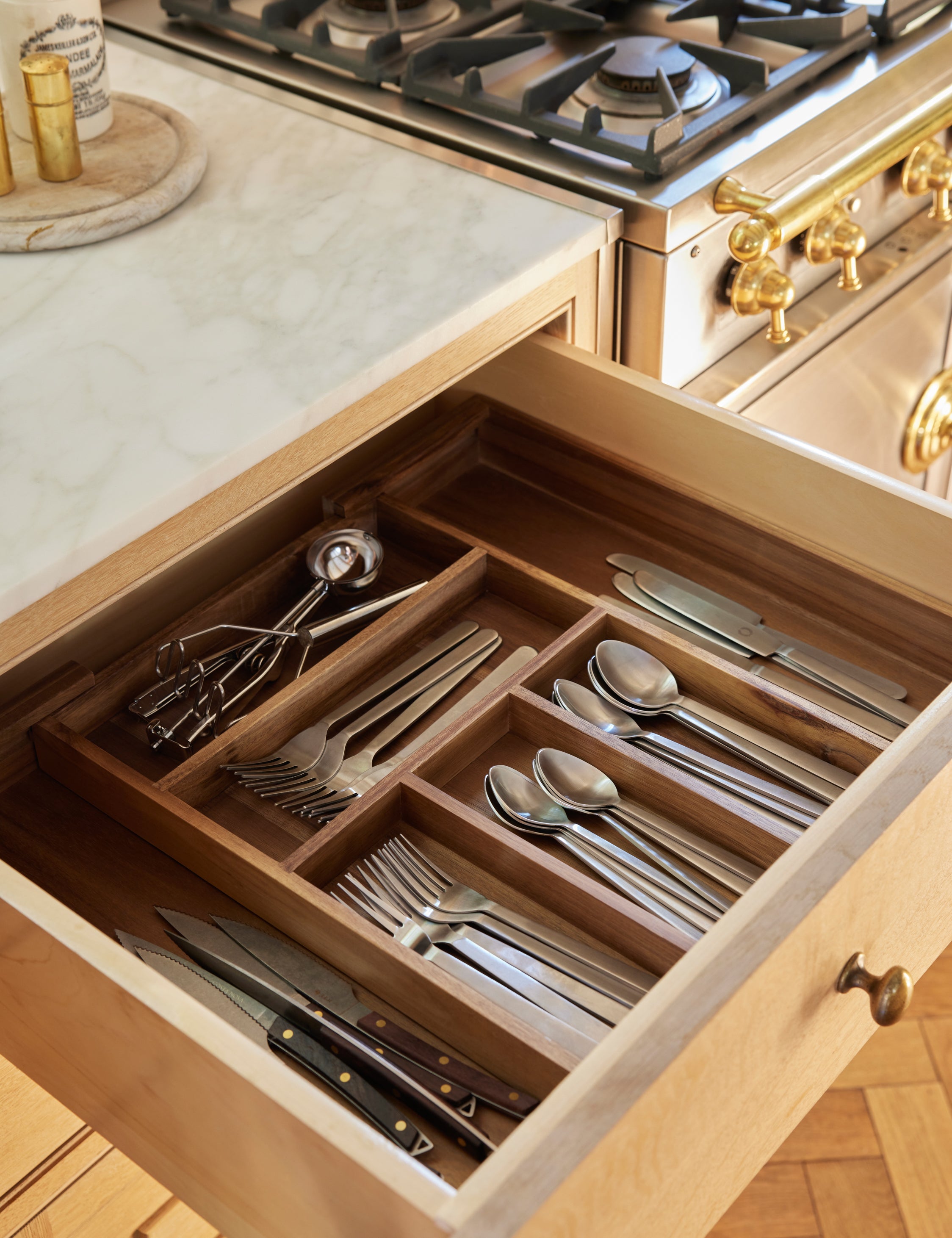 Acacia Expandable Drawer Insert by NEAT Method