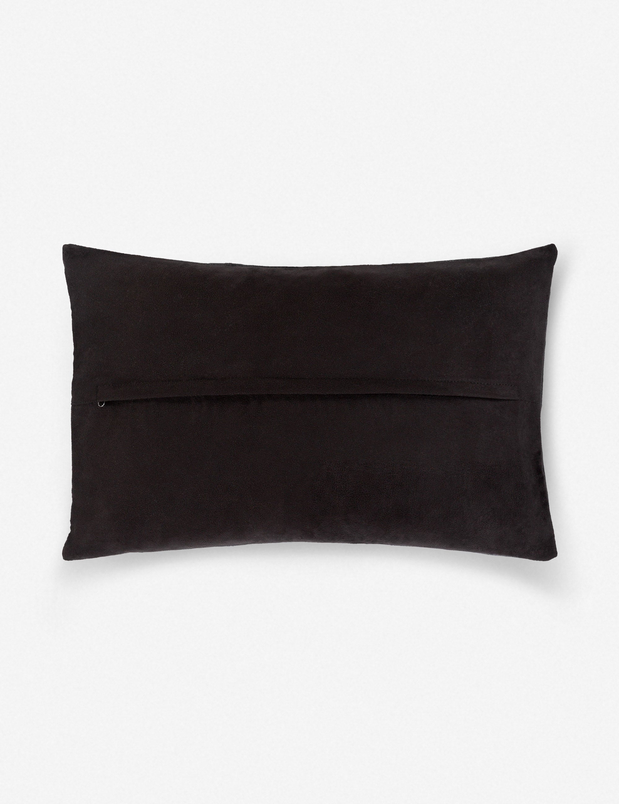 Madden Leather Lumbar Pillow