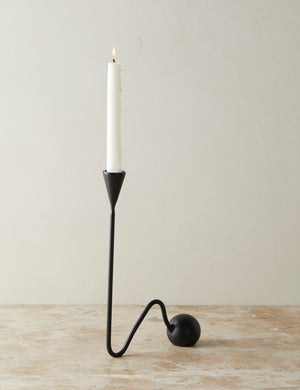 Orb Candlestick by Sarah Sherman Samuel