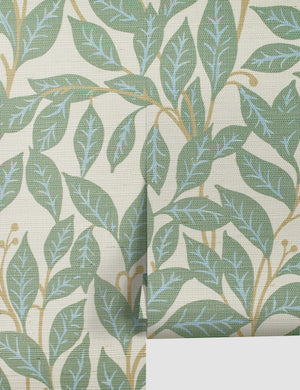 Orchard Leaves Wallpaper