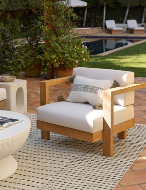 Landry Indoor / Outdoor Accent Chair