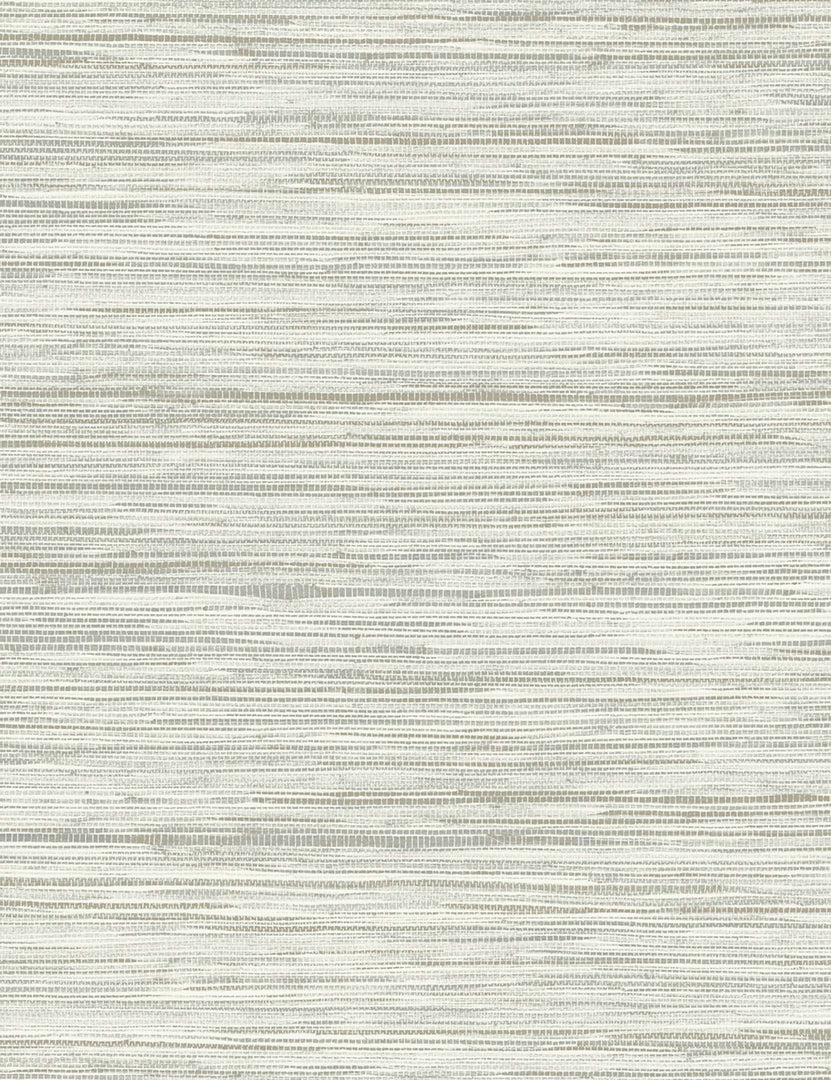 Bahiagrass Premium Peel + Stick Wallpaper Swatch, Off-White