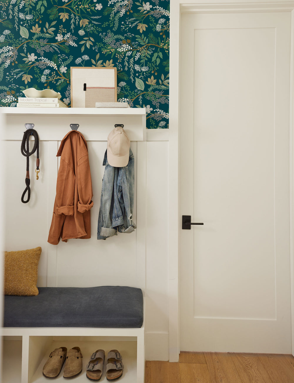 Juniper Forest Premium Peel + Stick Wallpaper by Rifle Paper Co.