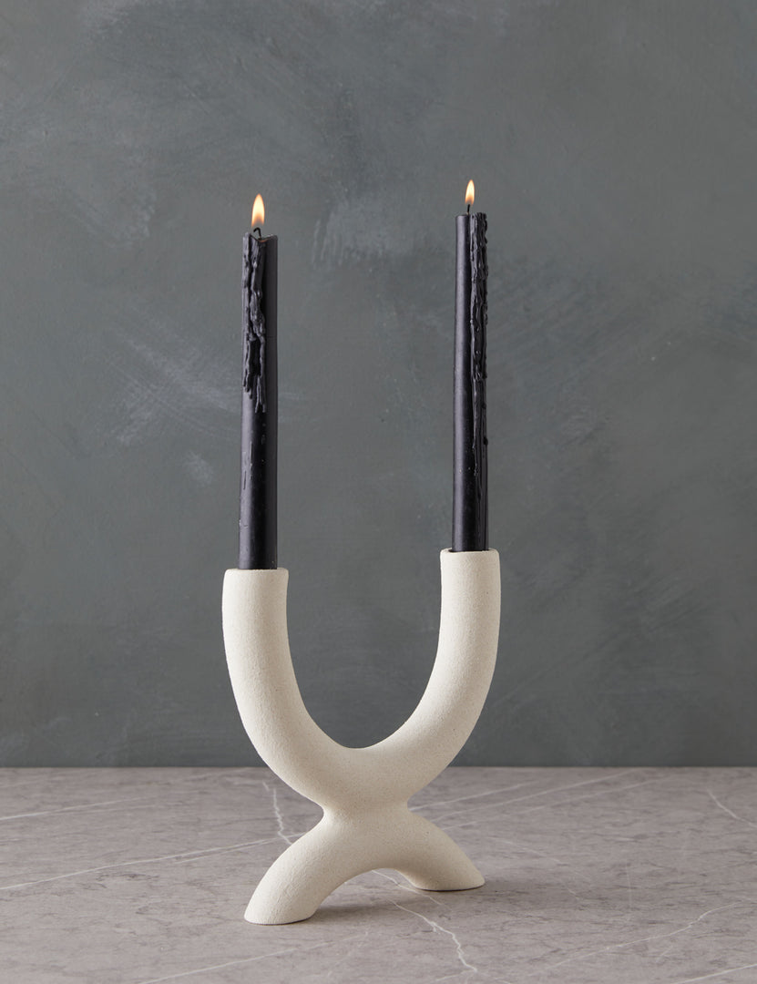 Forevermore Dual Candle Holder by Style Union Home