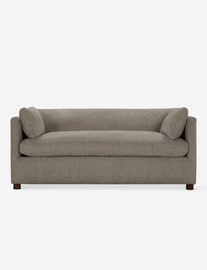 Lotte Pebble Gray Performance Linen queen-sized sleeper sofa