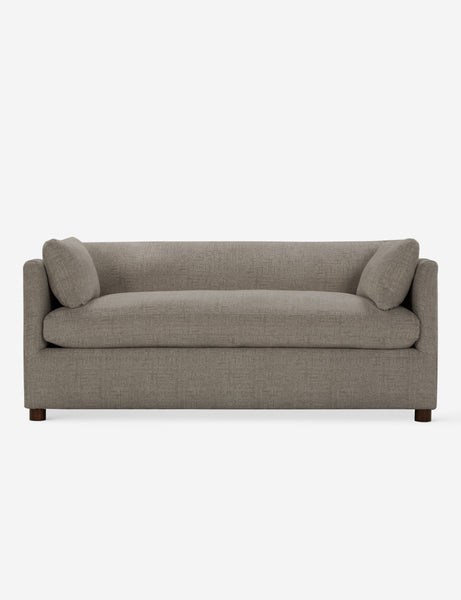 #color::pebble-performance-linen #size::queen | Lotte Pebble Gray Performance Linen queen-sized sleeper sofa