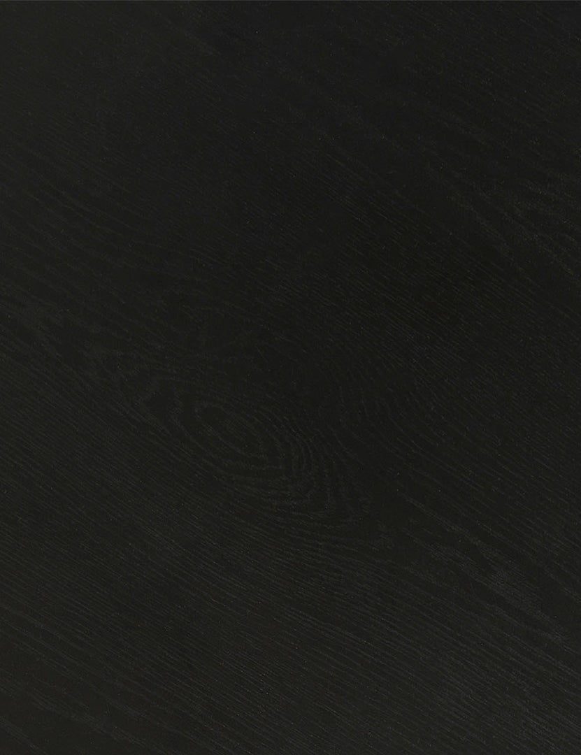 #color::black | Swatch of the black wood