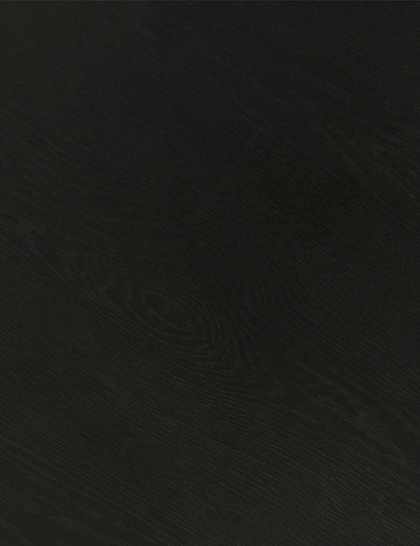 #color::black | Swatch of the black wood