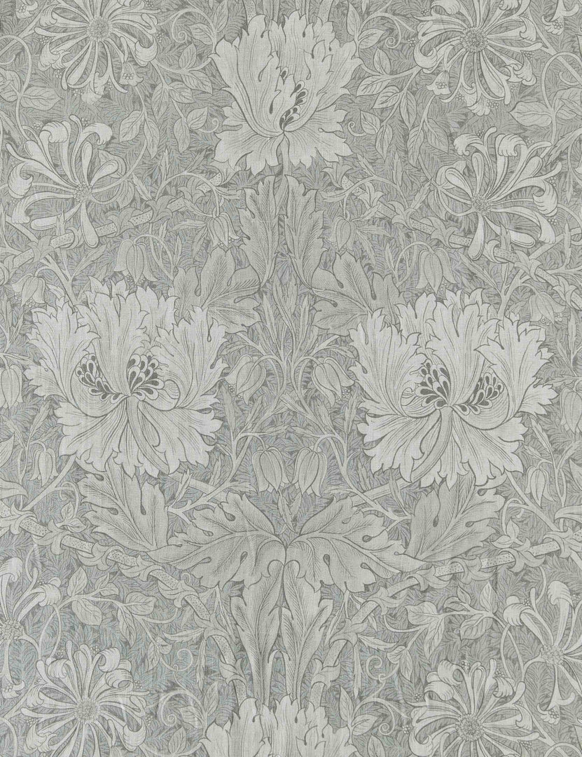 Pure Honeysuckle and Tulip Linen Blend Fabric by Morris & Co.