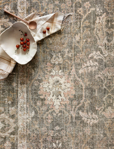 Chris Loves Julia x Loloi Rugs + Pillows