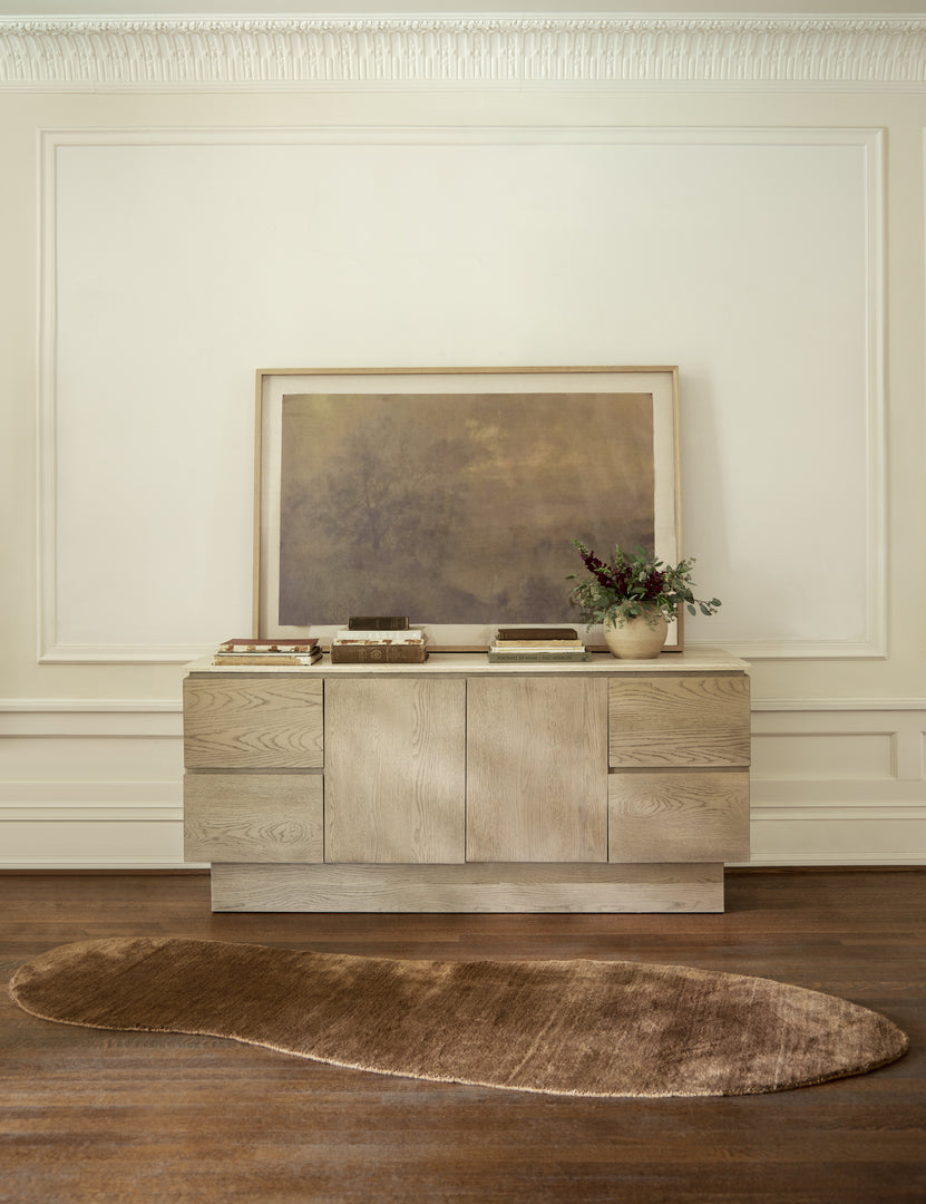 Rankel Rug Rangely Modern Organic Shaped Rug by Jake Arnold