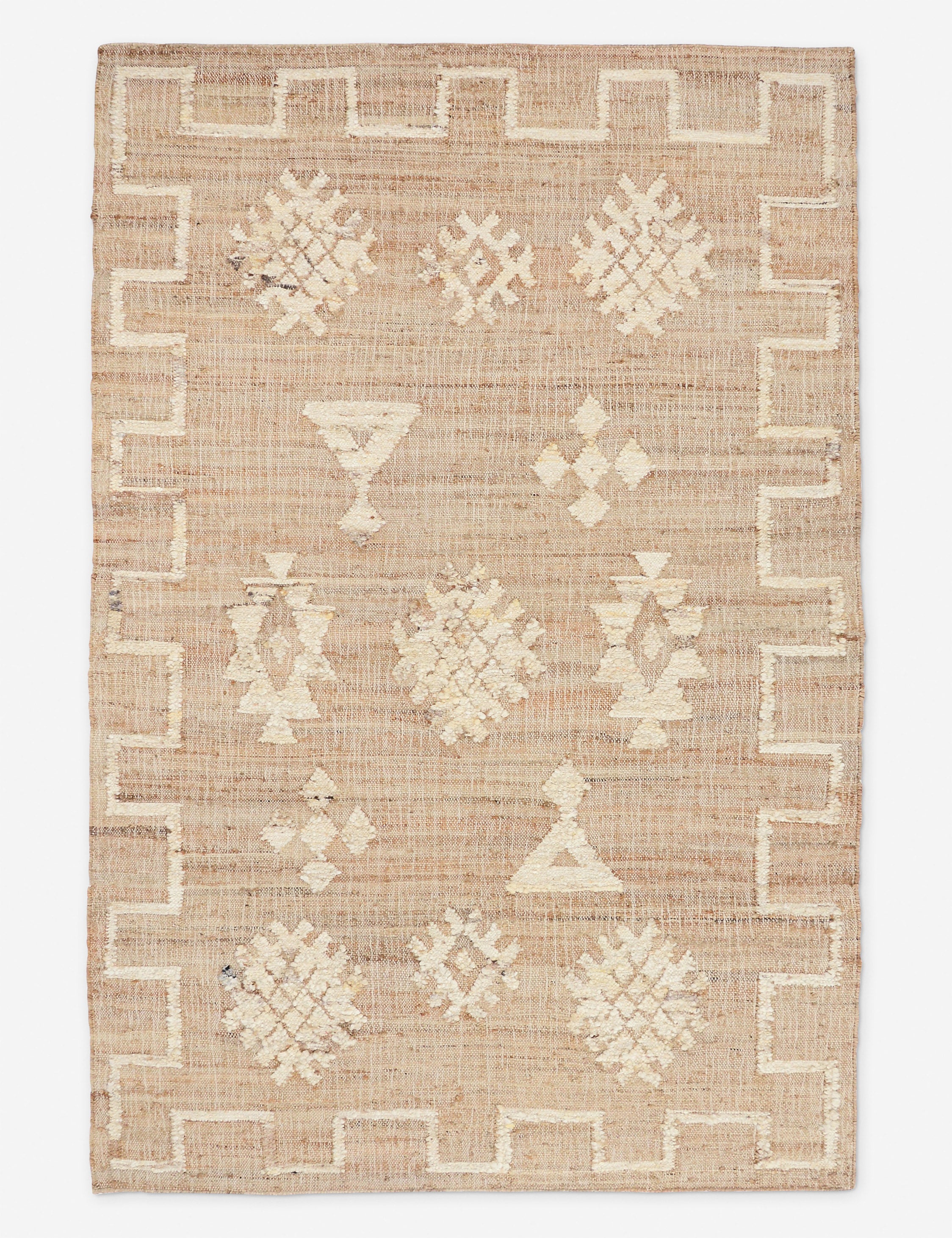 Isra JuteBlend Moroccan Style Rug