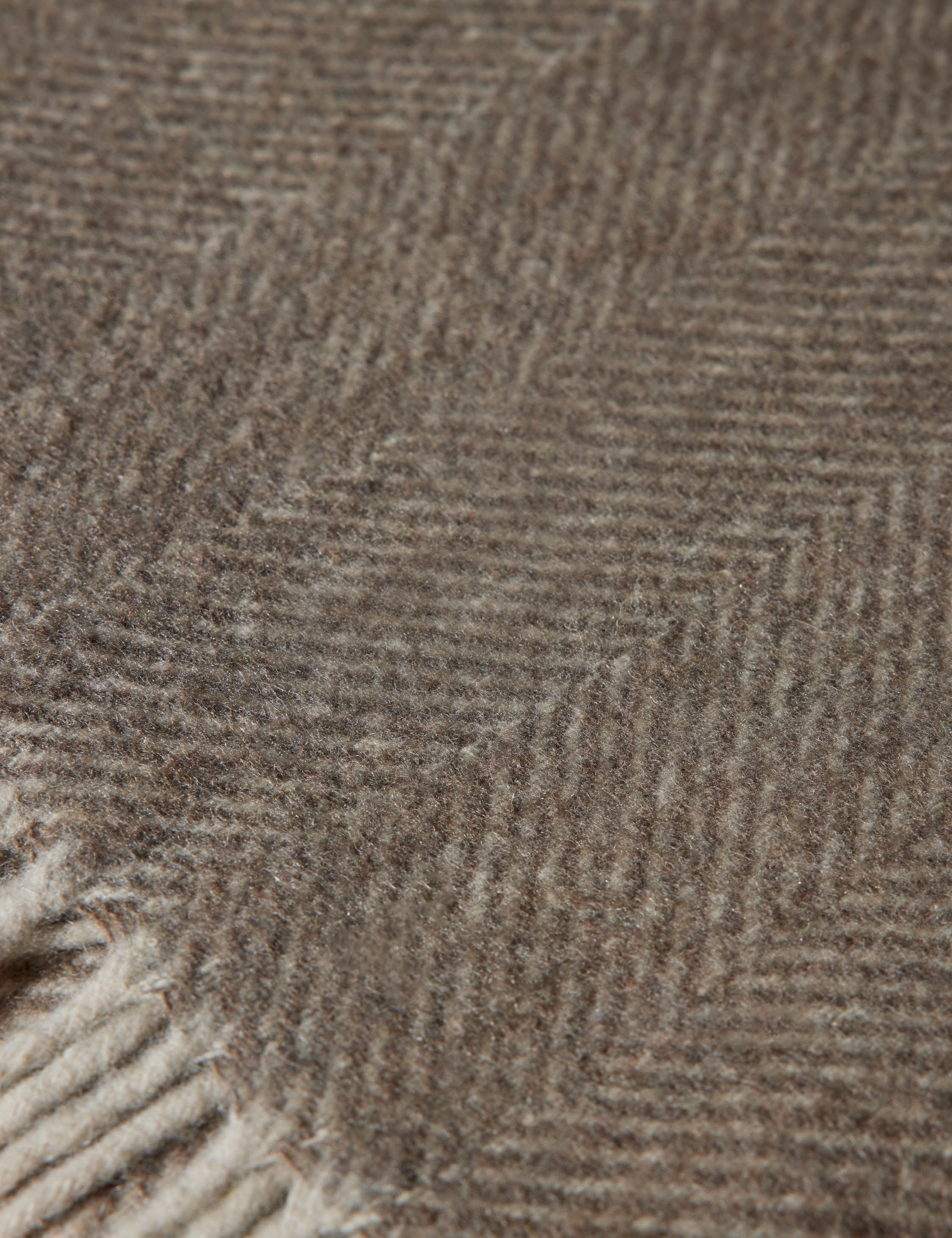 Recycled Wool Throw - Thumbnail 4