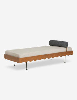 Angled view of the Rise Daybed