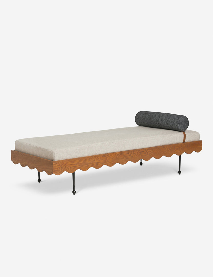 | Angled view of the Rise Daybed