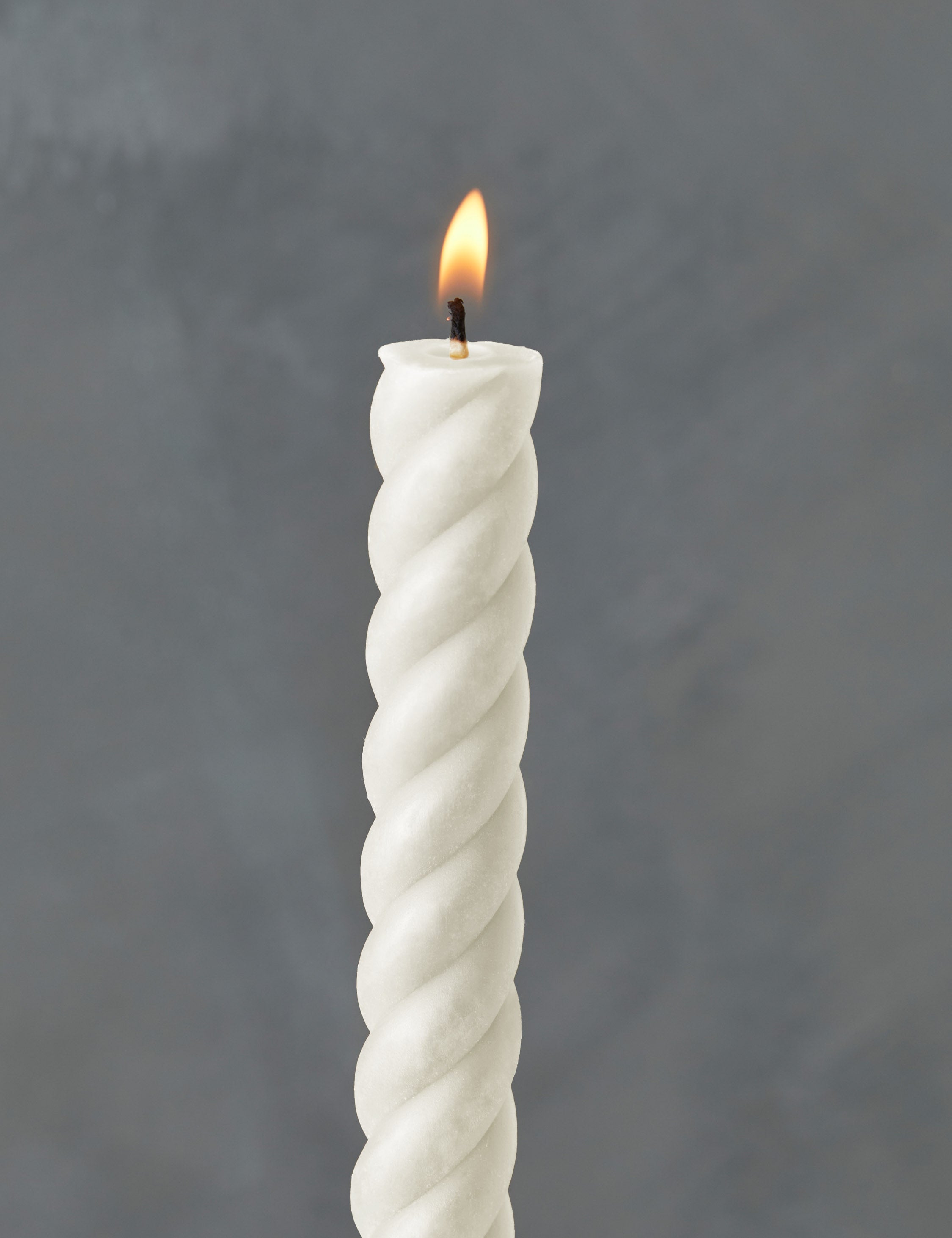 GREENTREE HOME Rope Taper Candles