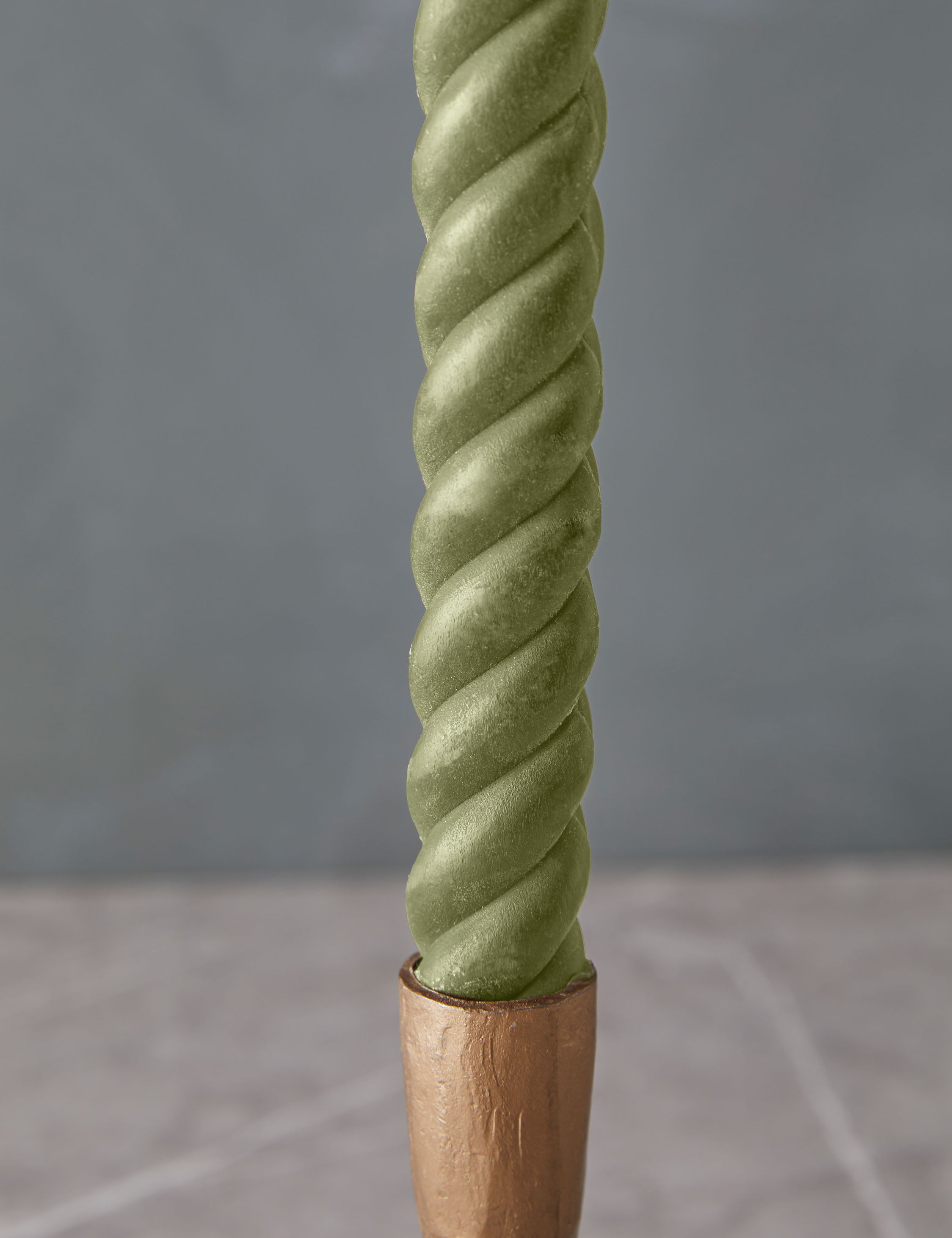Candle Rope Rope Taper Candles (Set Of 2) by Greentree Home