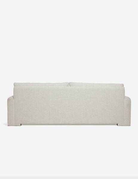 #color::natural-linen #size::102-W | Back of the Rupert Natural Linen sofa