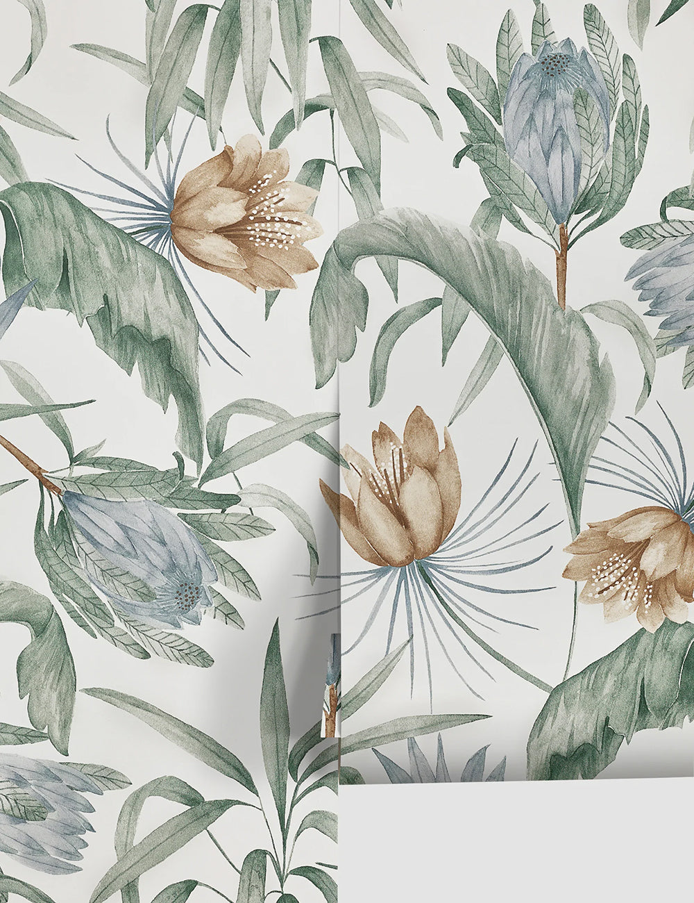 Tropical Wallpaper by Rylee + Cru