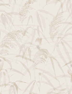 Scalamandre Anna Wallpaper Swatch by Sandberg, Sandstone