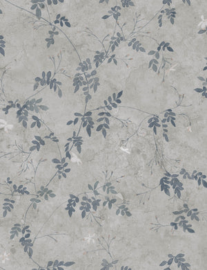 Scalamandre Irene Wallpaper Swatch by Sandberg, Indigo Blue