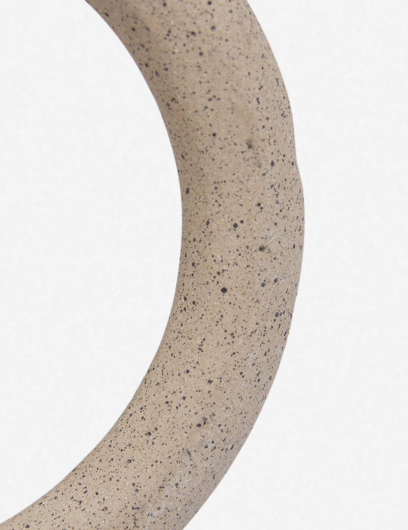 Uni Wall Hook, Speckled: SIN ceramics and home goods - Handmade in Brooklyn  – SIN