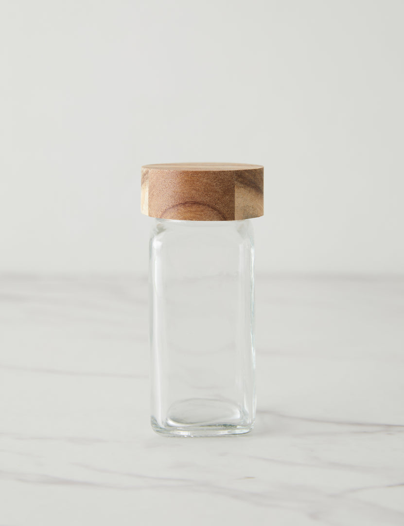 NeatMethod Glass Spice Jars with Brass Lids, Set of 10 + Reviews