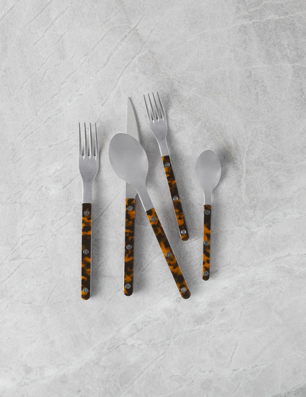 Bistrot Flatware 5-Piece Set by Sabre