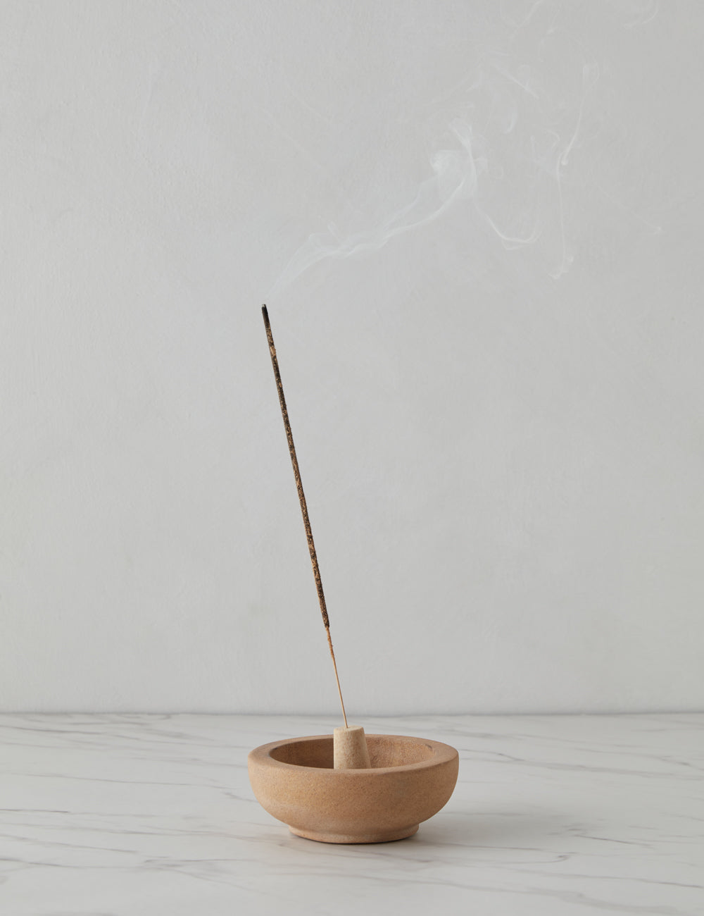 Pello Sandstone Incense Holder + Burner