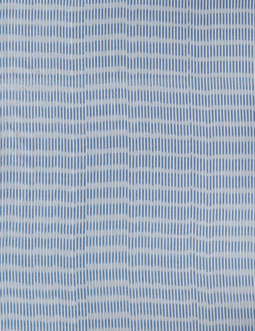 Sanjana Fabric Swatch, Blue by Kufri