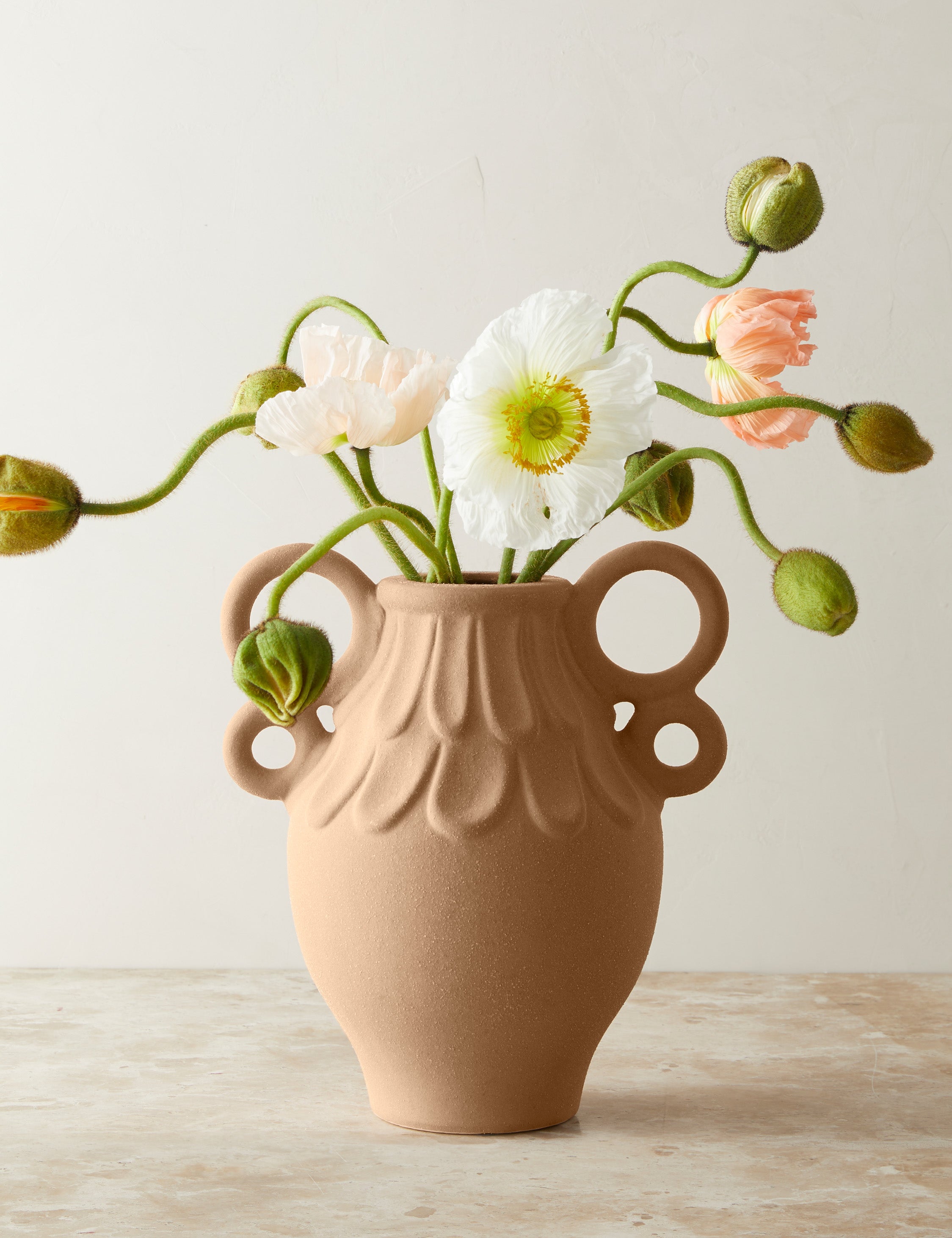 Scallop Vase by Sarah Sherman Samuel, Short