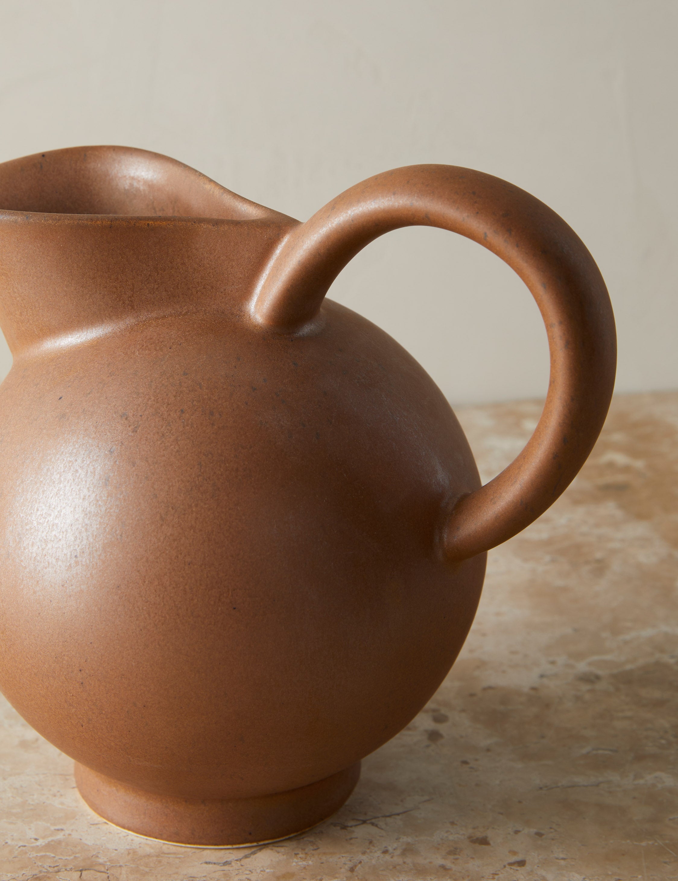 Stoneware Pitcher