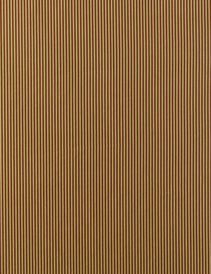 Striped Velvet Fabric Swatch, Copper and Sand by Sarah Sherman Samuel