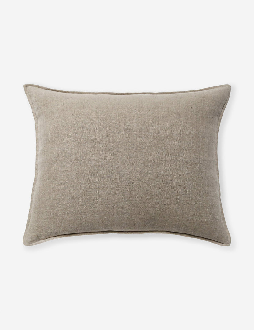 LOGAN BIG PILLOW WITH INSERT OLIVE
