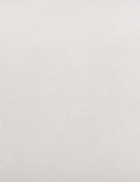#color::white | Swatch of the White Linen fabric
