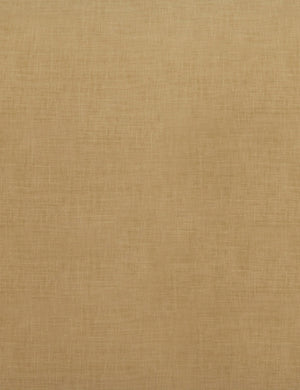 Wheat yellow linen fabric