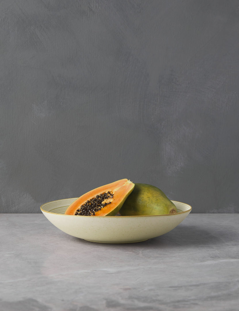 #color::sand | Nature deep plate in sand by Thomas for Rosenthal