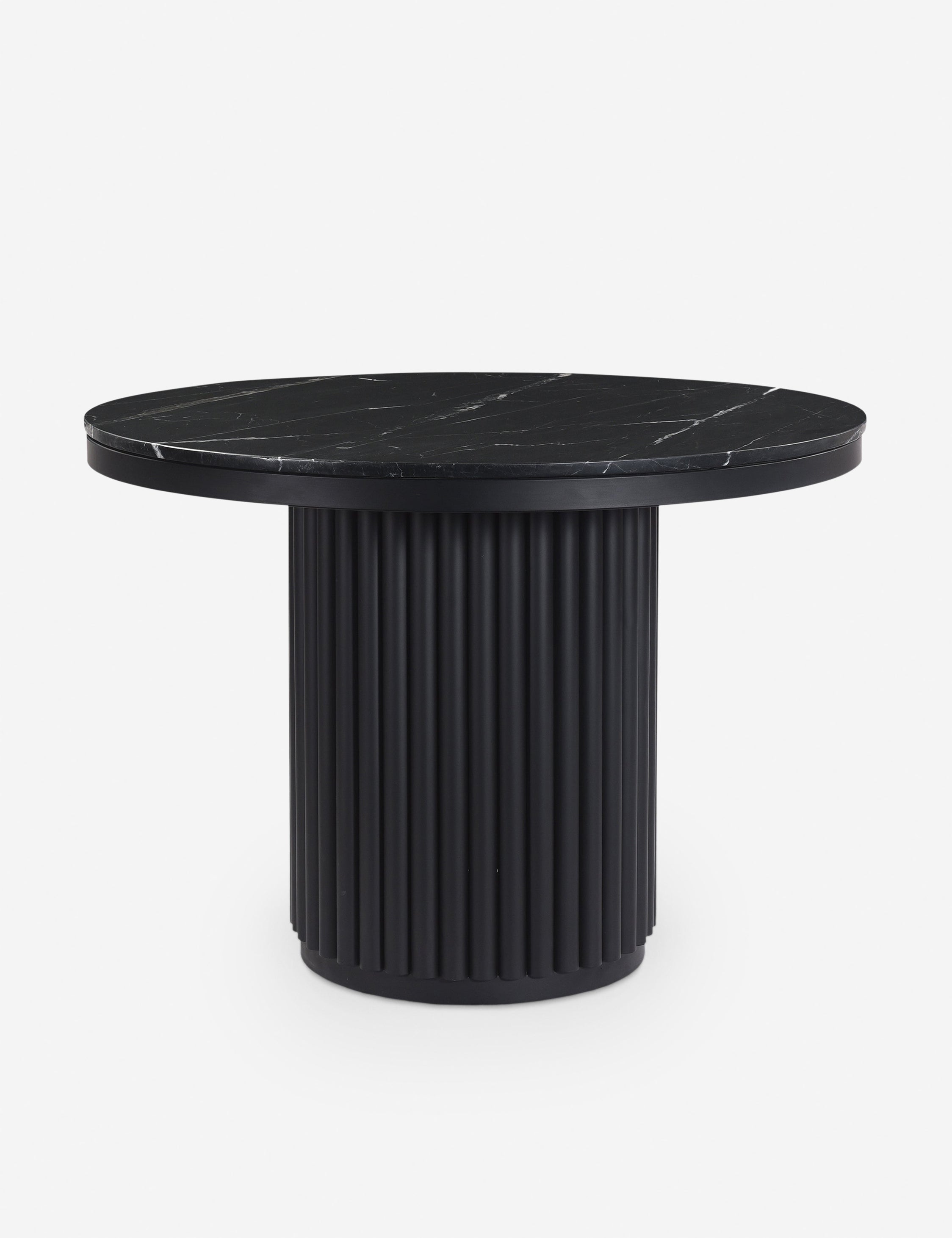 Tiago Round Marble Dining Table
