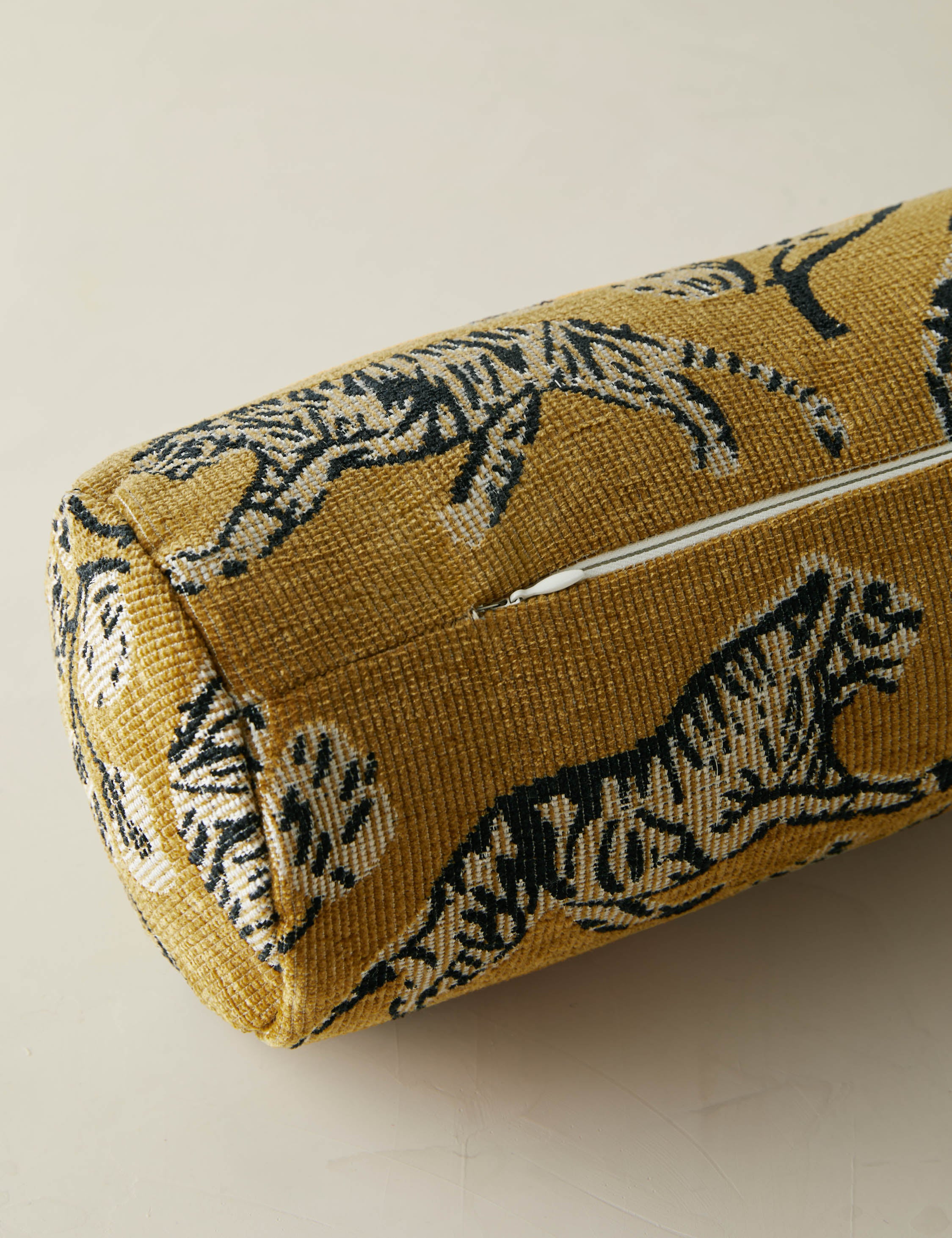 Sarah Sherman Samuel Jacquard Bolster Pillow