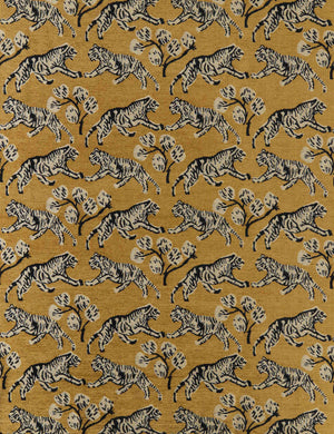 Tiger Fabric Swatch, Gold by Sarah Sherman Samuel