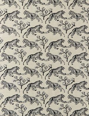 Tiger Fabric Swatch, Ivory by Sarah Sherman Samuel