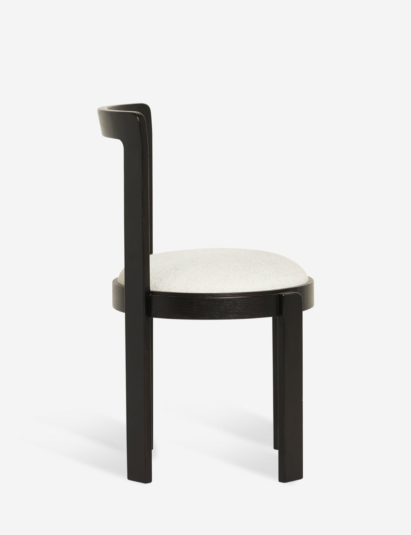 #color::black | Side of the Tobie Dining Chair (Set of 2)