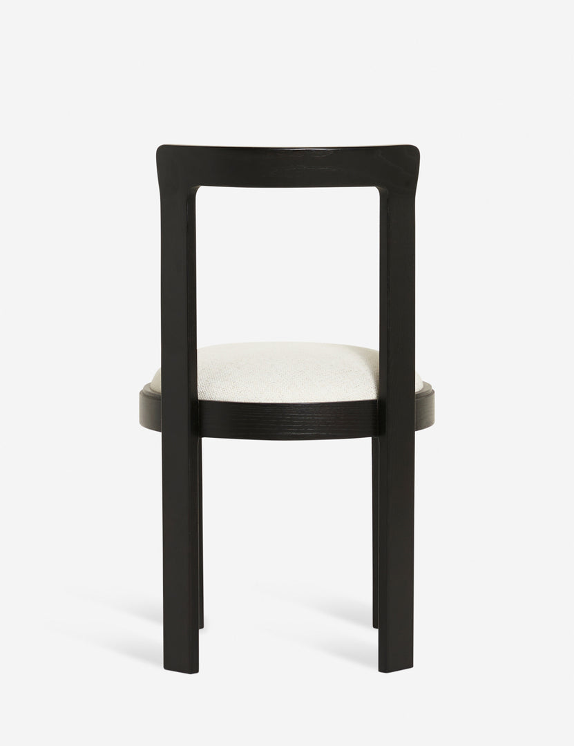 #color::black | Back of the Tobie Dining Chair (Set of 2)