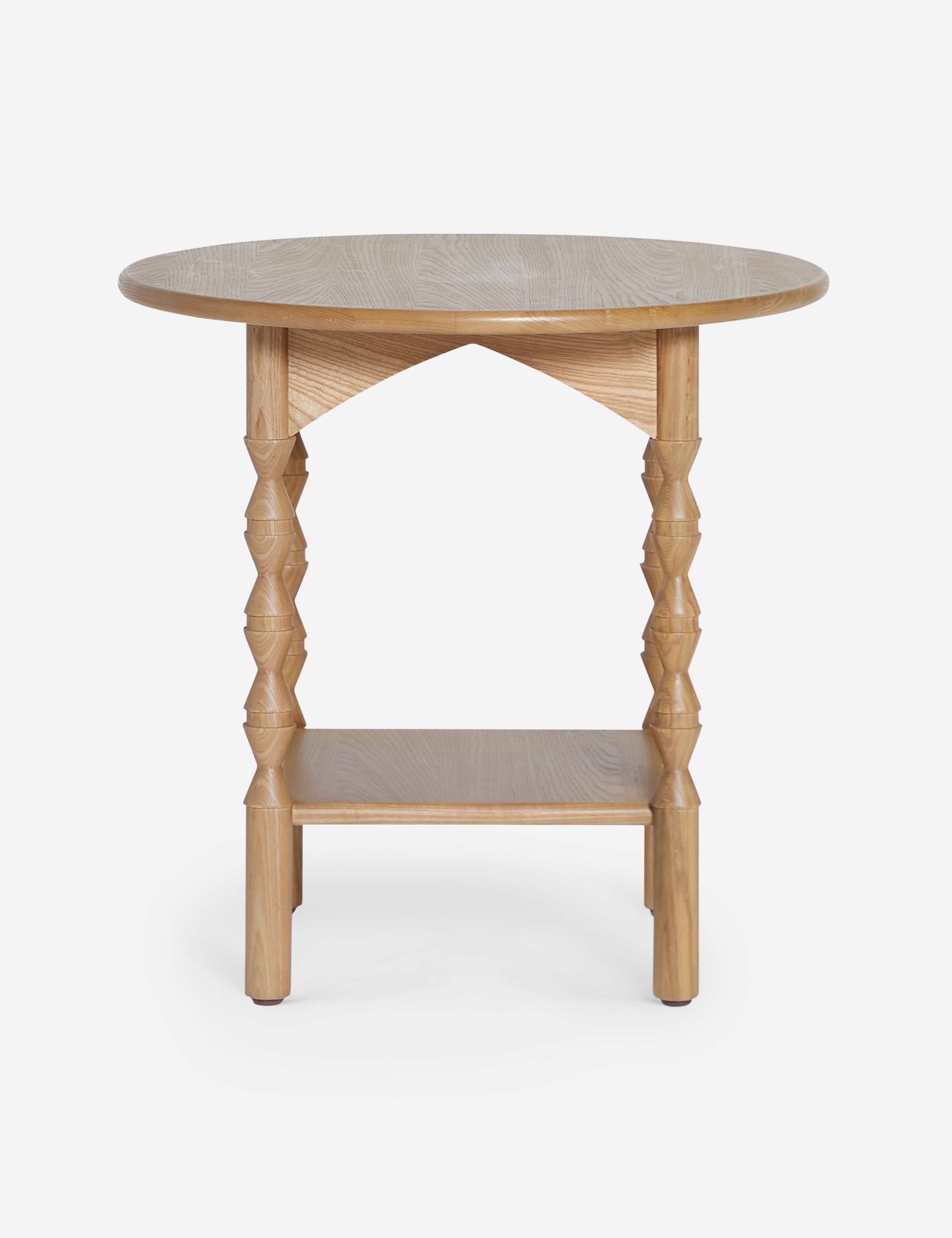 Topia Round Side Table by Ginny Macdonald